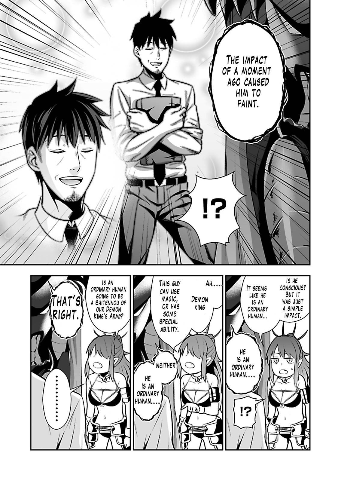 Salaryman ga Isekai ni Ittara Shitennou ni Natta Hanashi Chapter 1 19